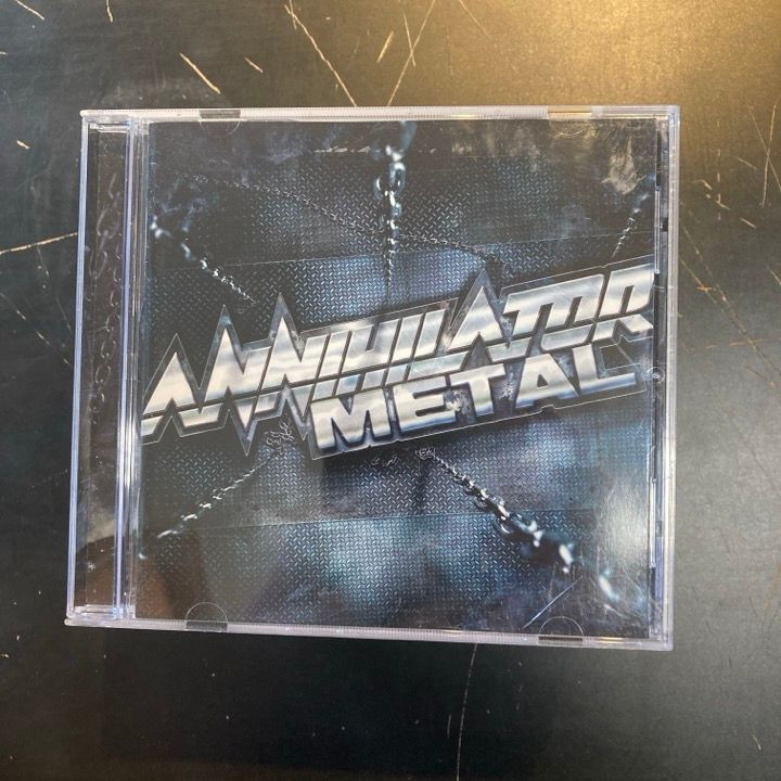 Annihilator - Metal CD (VG/VG) -thrash metal-